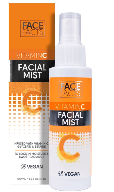 Face facts Vitamin C Facial Mist ingredients (Explained)