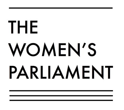 The Women’s Parliament | Julianne Pierce