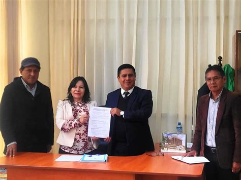 UPLA Y Municipalidad De Huancayo Unen Fuerzas Para Abordar El Comercio