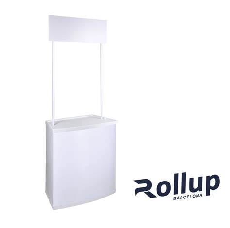 Rollup Barcelona Mostrador Promocional Plegable Barcelona Por