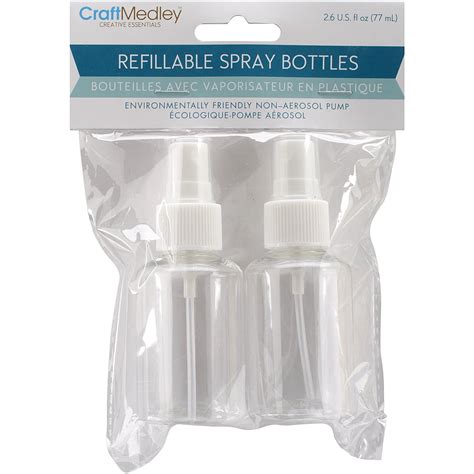 Refillable Spray Bottles 2pkg 26oz