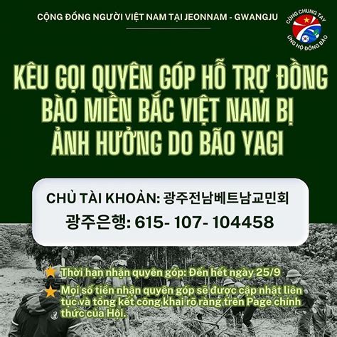 Overseas Vietnamese Support Victims Of Typhoon Yagi Vietnam Times