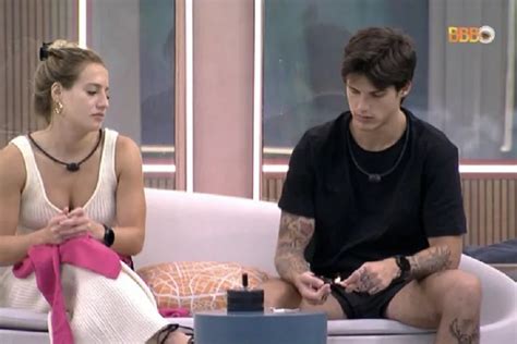 BBB23 Bruna Griphao comenta atitude de Mc Guimê e recebe reposta