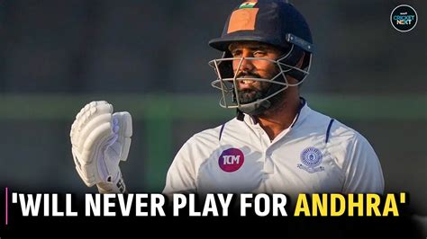 Hanuma Vihari Vows To Not Play For Andhra After Row With Aca Cricket