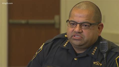 Seattle Police Interim Chief Adrian Diaz Talks About New Role And