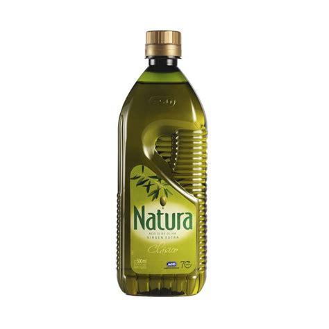 Aceite De Oliva Natura 500 Cc Carrefour