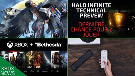 Bayonetta Sur Xbox Jouer La Preview Halo Infinite T L Commandes