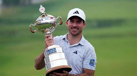 Sunday's golf: Nick Taylor wins at home in Canada, Stricker at home in ...