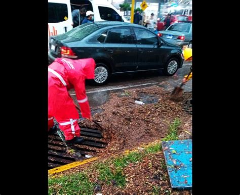 La Jornada Lluvias Afectaron 200 Viviendas En Atizapán De Zaragoza