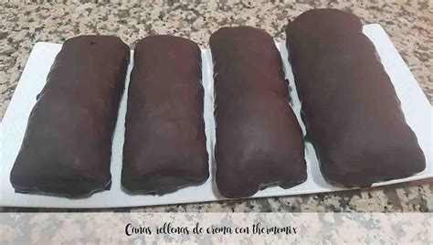 Bastões recheados creme thermomix receitas para bimby