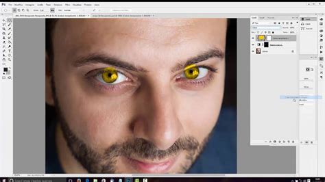 Tutorial Photoshop Base Come Cambiare Colore Degli Occhi O Degli