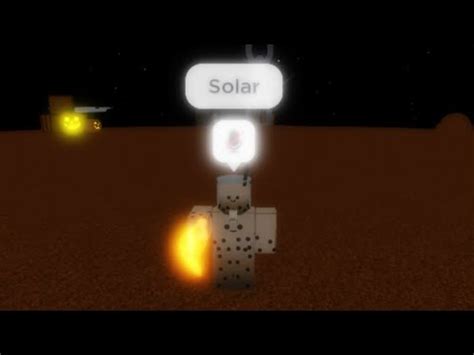 New Solar Glove Showcase How To Get Sbfmr YouTube