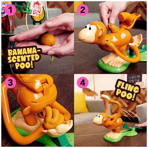 Snapklik.com : Monkey See Monkey Poo Game For Kids