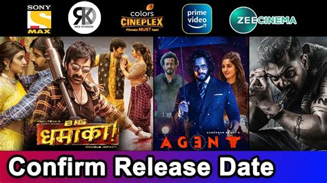 Top Upcoming South Hindi Dubbed Movies Confirm Release Date