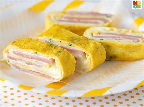 Tamagoyaki Recipe Japanese Egg Roll Omelette