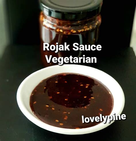 Penang Rojak Sauce Vegetarian Lovely Pine Bakery