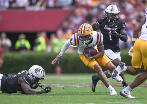 South Carolina football vs LSU: Final score, highlights from Week 3 ...
