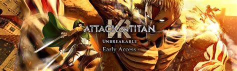 Attack on Titan VR: Unbreakable - Early Access on SideQuest - Oculus ...