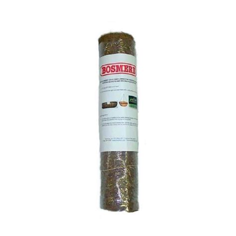 Bosmere English Garden 20 In W X 60 In L Coconut Premium Rolled