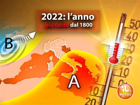 2022 LANNO PIU CALDO DELLA STORIA IN ITALIA