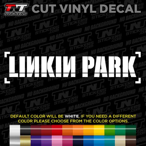 Linkin Park Band Logo Cut Vinyl Decal Sticker – TNT stickers