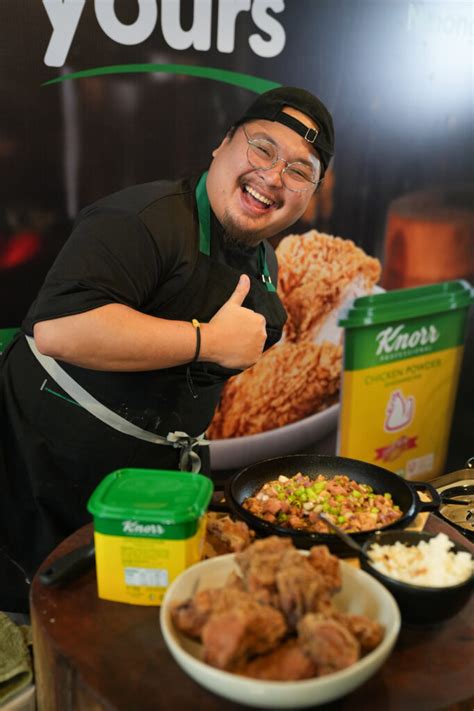 Chef Ninong Ry Shares His Signature Sisig And Fried Chicken Recipes