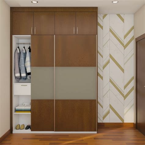 Contemporary Sliding Door Wardrobe Design | Livspace