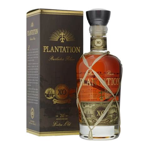 Plantation Barbados XO 20th Anniversary Rum - Siete Gotas - Wein ...