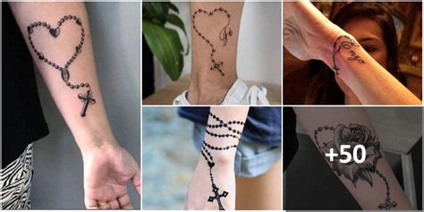 50 Rosary TattoosMeanings Best Of 2023