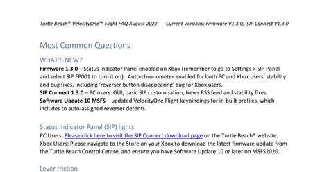 FAQs VelocityOne Flight 1.5.pdf | DocDroid