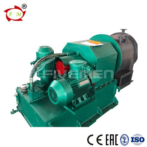 Two Stage Piston Pusher Centrifuges For Salt Separation China Salt