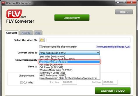 Como Converter De Flv Para Mp Lista De Melhores Conversores