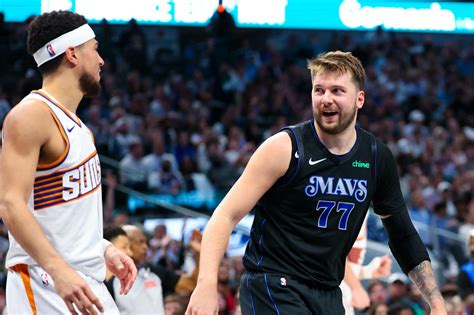 Nba Luka Doncic Scores 41 Vs Suns Mavs Win 7th Straight Gma News