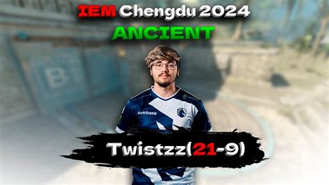 CS2 POV Twistzz 21 9 Vs FACEIT Ancient IEM Chengdu 2024 YouTube