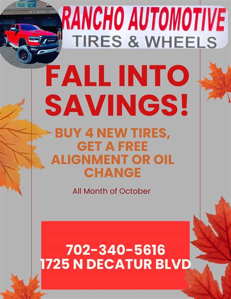 Rancho Automotive &... - Rancho Automotive & Alignment