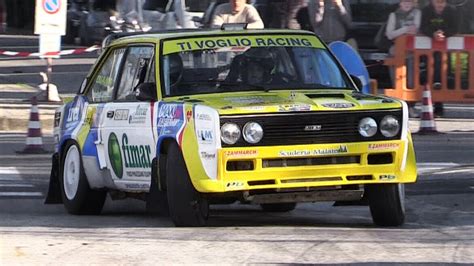 300bhp Fiat 131 Racing Proto - Paolo Diana Show @ 2015 IHC Camaiore - YouTube