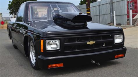 Sold 1984 Chevy S10 Drag Truck Ca Youtube