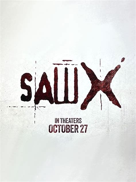 'Saw X': Release Date, Cast, Trailer, and Everything We Know