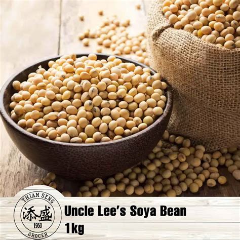 Bundle Of 2 Uncle Lees Soya Bean 1kg Local Seller Fast Delivery