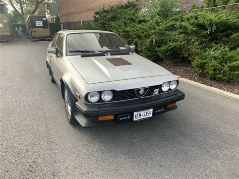 1984 Alfa Romeo Gtv 6 Sedan Grey Rwd Manual V6 2 5 For Sale Alfa Romeo Gtv 6 1984 For Sale In