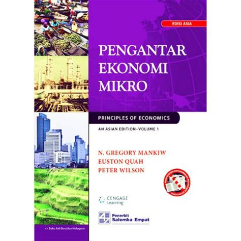 Jual PENGANTAR EKONOMI MIKRO EDISI ASIA VOLUME 1 Shopee Indonesia