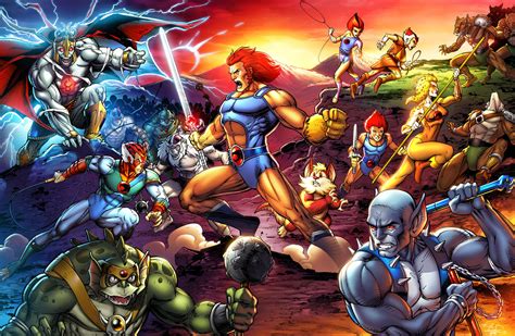 Thundercats Para Los Jueves De Cl Sicos Spoiler Time