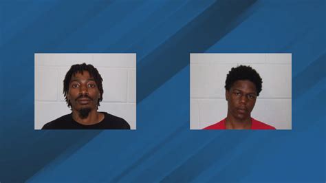 2 arrested for stealing guns in Greene County