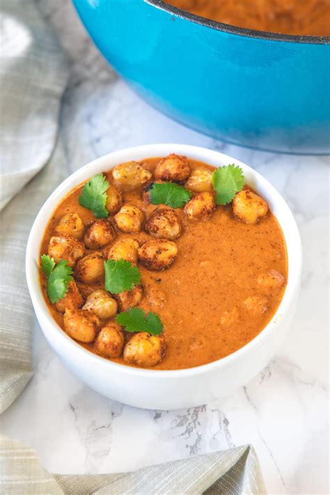 BEST Chickpea Tikka Masala Spice Up The Curry Feeling Partner