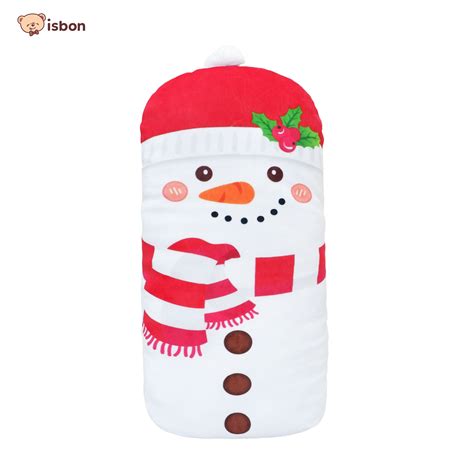 ISTANA BONEKA Bantal Guling Natal Mini Bolster Crismast Series