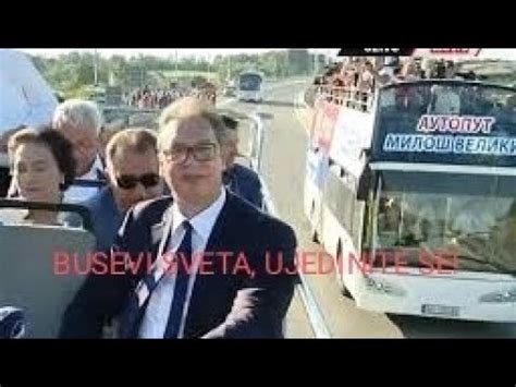 Sns Miting Maj Busevi Sveta Ujedinite Se Youtube