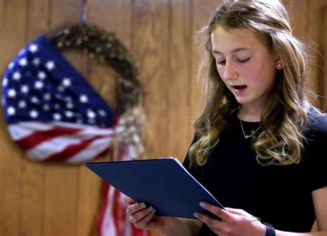 James Wood Middle School Student Wins American Legion Essay Awards ...