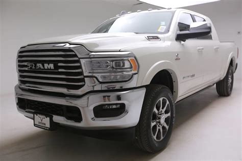 New 2020 Ram 3500 Srw Laramie Longhorn Mega Cab 4x4 D7329 Vernon