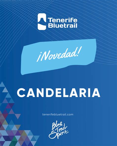 Ideco Gestión on Twitter NOVEDADES en la TenerifeBlueTra