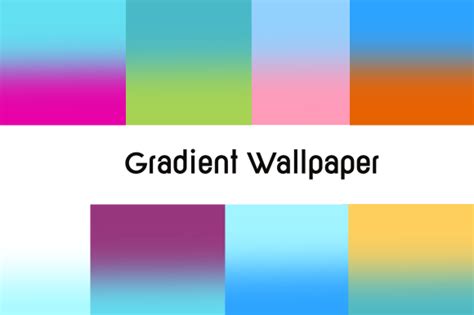 Blue Gradient Wallpaper Graphic by Creando con Paola · Creative Fabrica